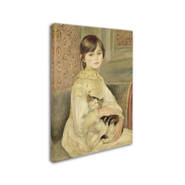 Renoir 'Julie Manet' Canvas Art,24x32